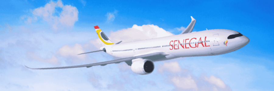 Reach Casablanca with Air Senegal (HC)